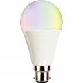 Smart GLS 9watt RGB/CCT Lamp BC (ELD)